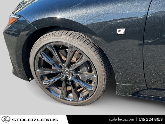 Used 2025 Lexus IS 350 F Sport w/ Accessory Package AWD/4WD image 11