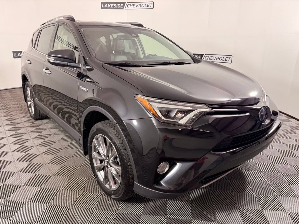 Used 2017 Toyota RAV4 Limited w/ All Weather Liner Package AWD/4WD image 8