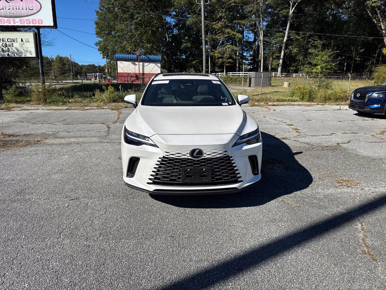 Used 2024 Lexus RX 350 Premium w/ Accessory Package (Z1) FWD image 7