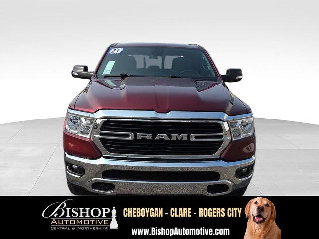 Used 2021 RAM 1500 Big Horn AWD/4WD image 22