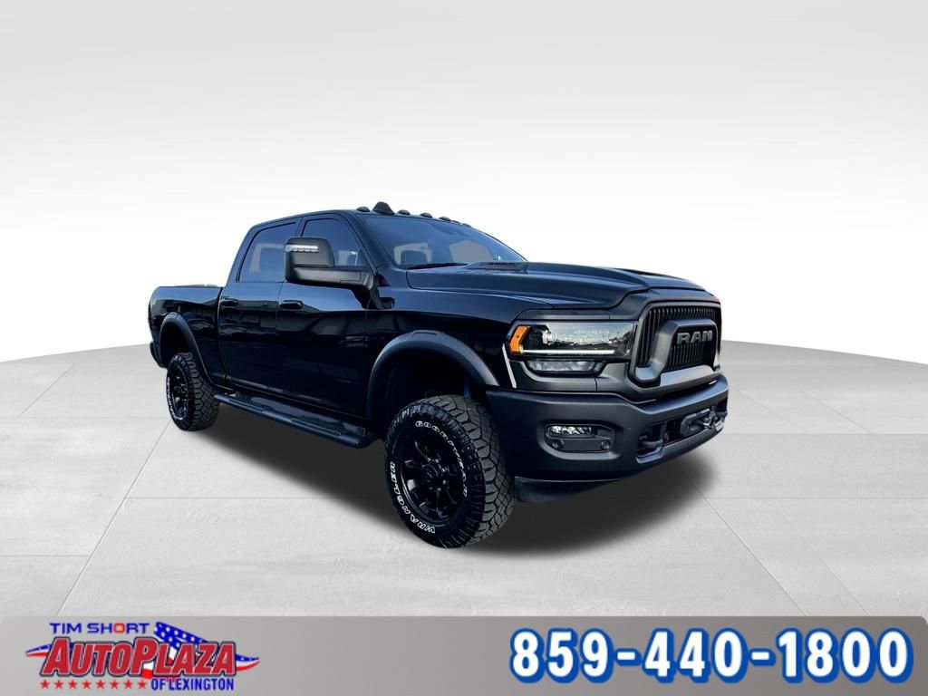 Used 2023 RAM 2500 Power Wagon w/ Level 2 Equipment Group image 8