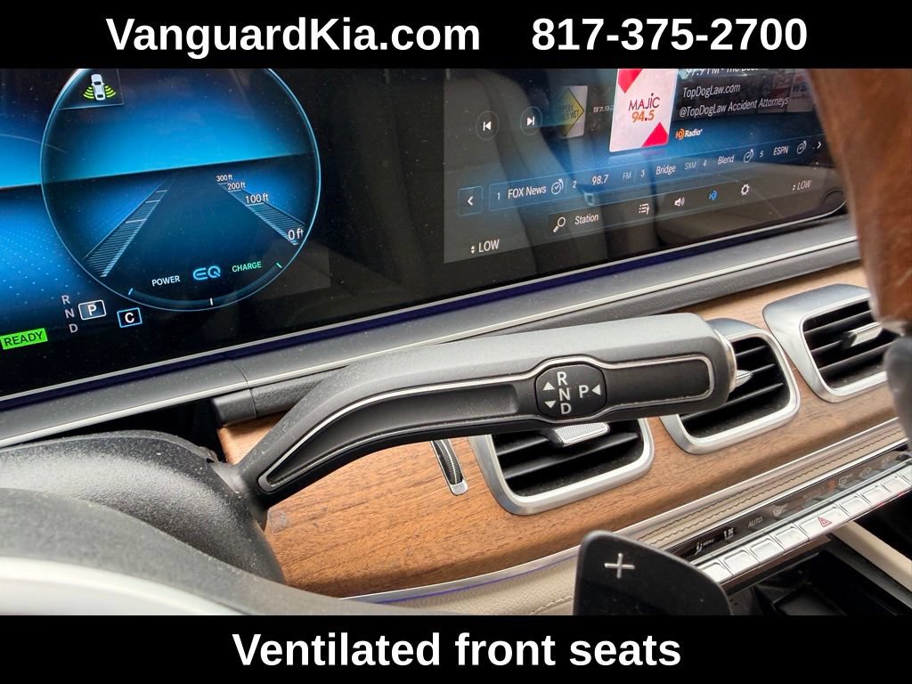 Used 2021 Mercedes-Benz GLS 580 4MATIC image 24