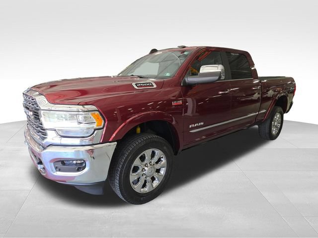 Used 2021 RAM 2500 Limited AWD/4WD image 3
