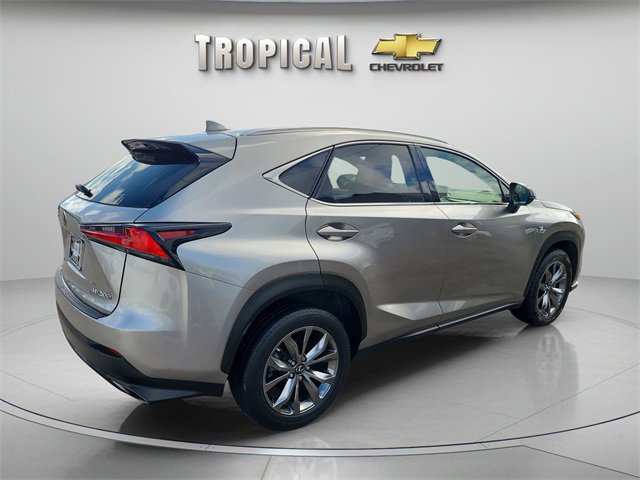 Used 2021 Lexus NX 300 F Sport w/ Accessory Package 2 image 5
