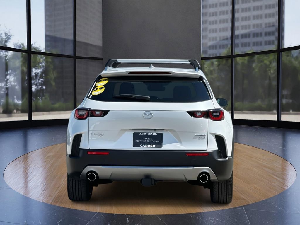 Used 2025 MAZDA CX-50 AWD 2.5 Turbo w/ Premium Pkg image 5