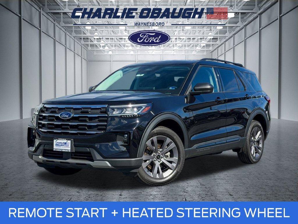 New 2026 Ford Explorer Active w/ Active Comfort Package AWD/4WD image 1