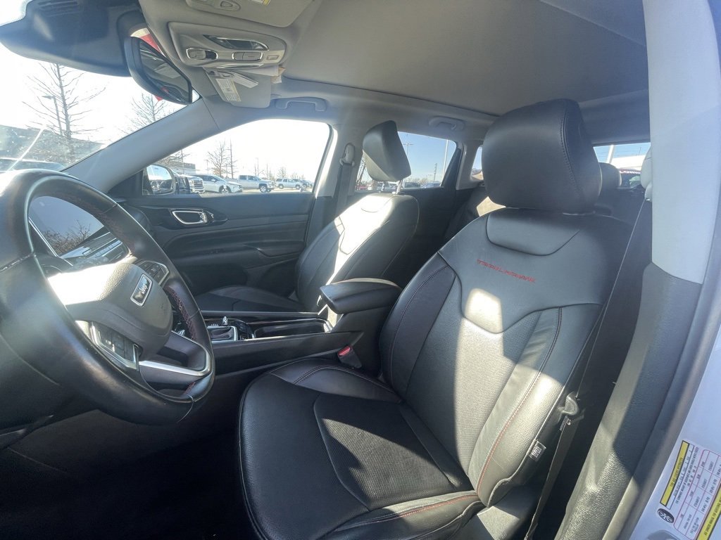 Used 2022 Jeep Compass Trailhawk w/ Trailhawk Elite Group image 21