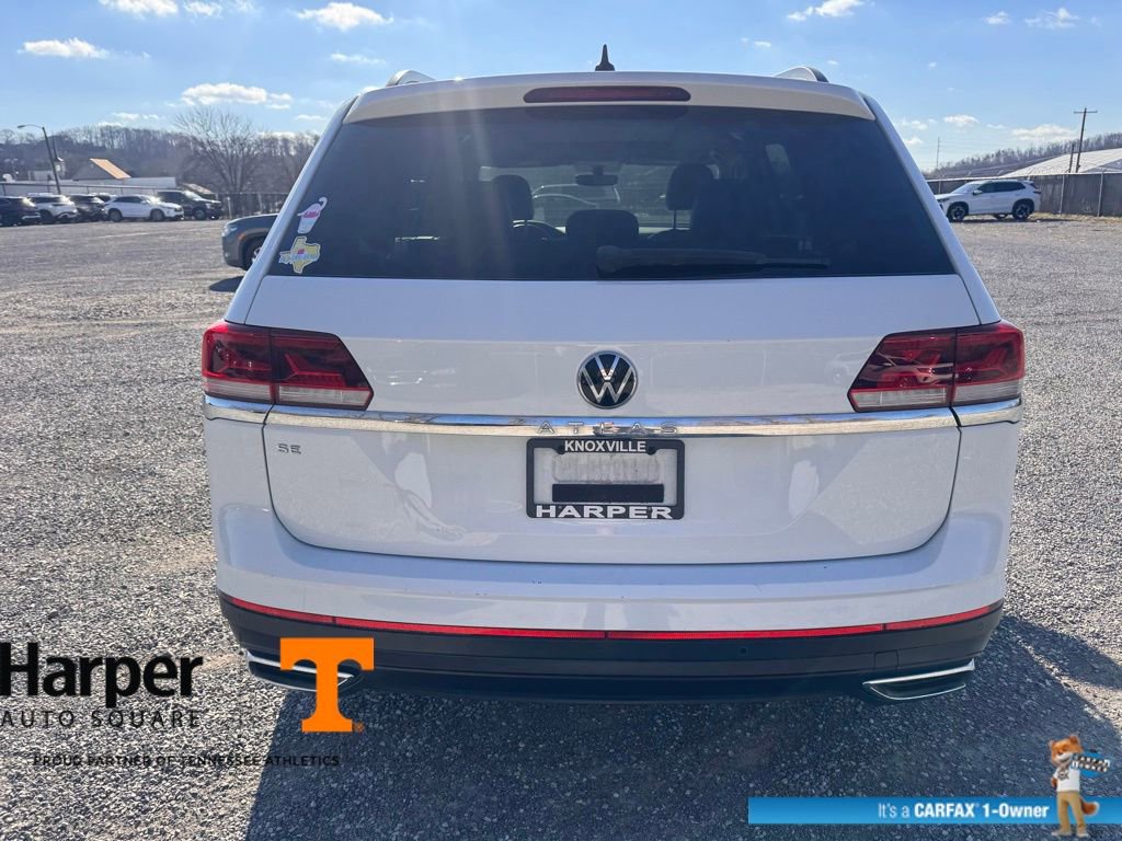 Used 2023 Volkswagen Atlas SE w/ Panoramic Sunroof Package image 4