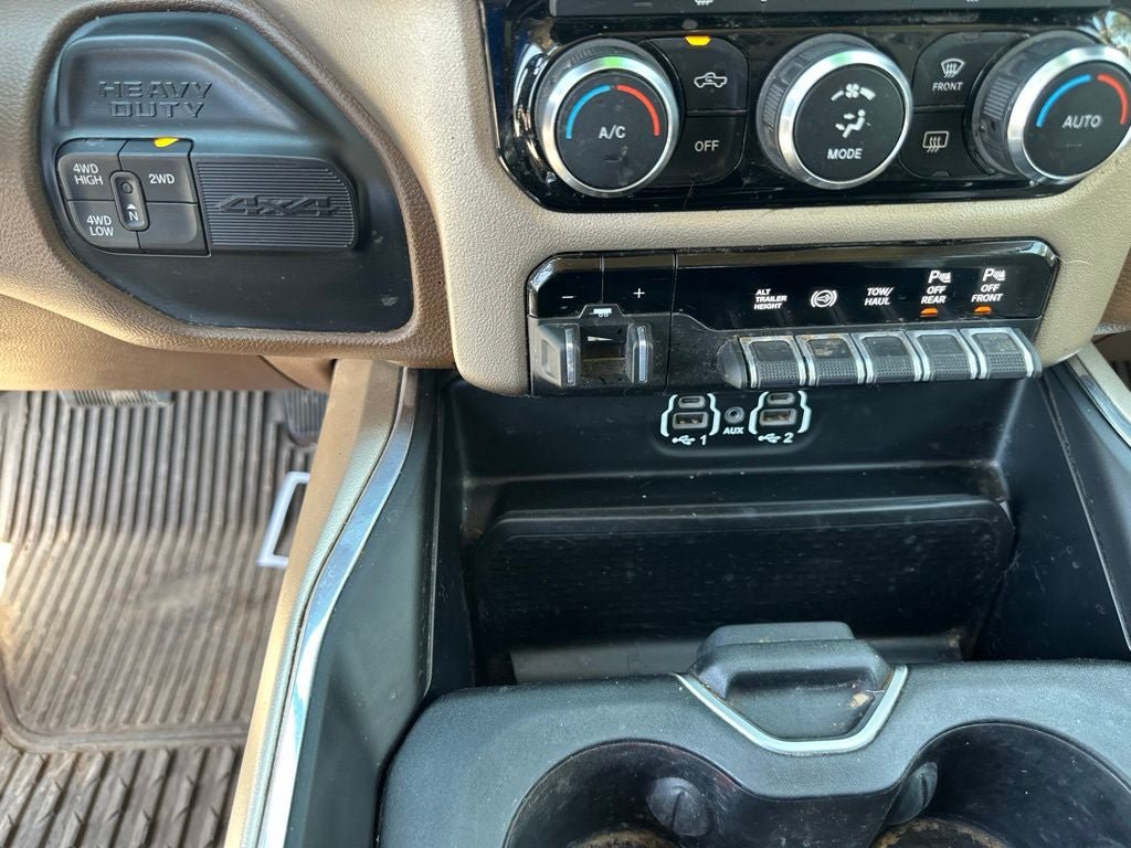 Used 2022 RAM 2500 Laramie w/ Protection Group AWD/4WD image 17