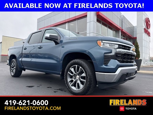 Used 2024 Chevrolet Silverado 1500 LT