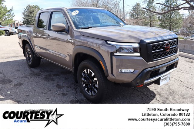 Used 2024 Nissan Frontier PRO-4X w/ Technology Package image 8