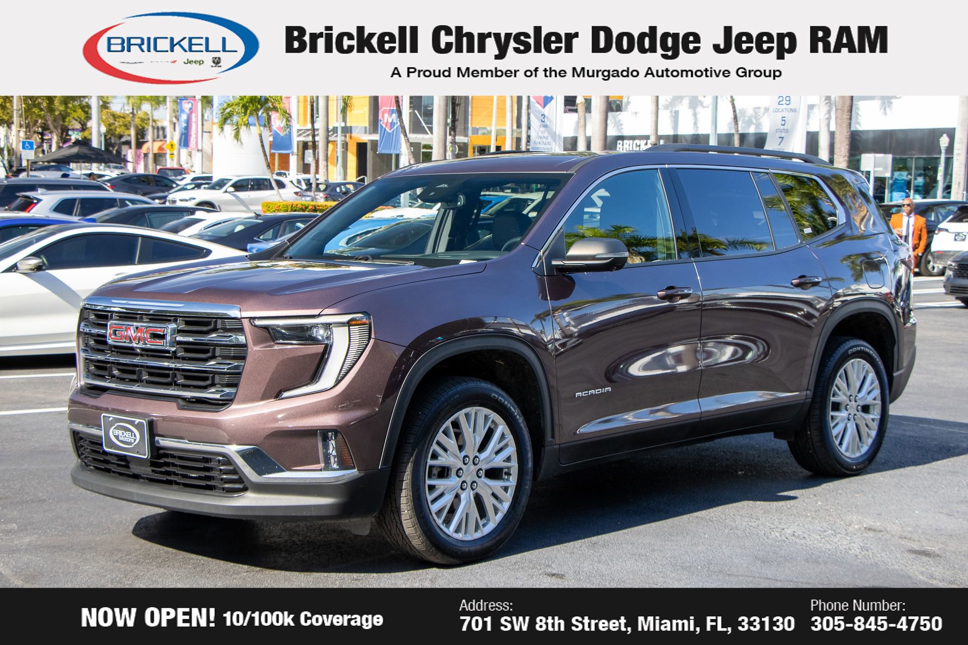 Used 2024 GMC Acadia Elevation image 1