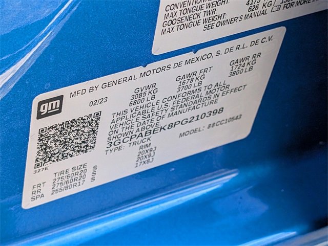 Used 2023 Chevrolet Silverado 1500 Custom image 33