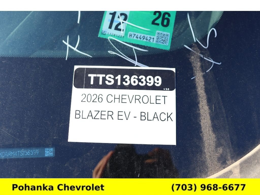 New 2026 Chevrolet Blazer EV LT FWD image 28