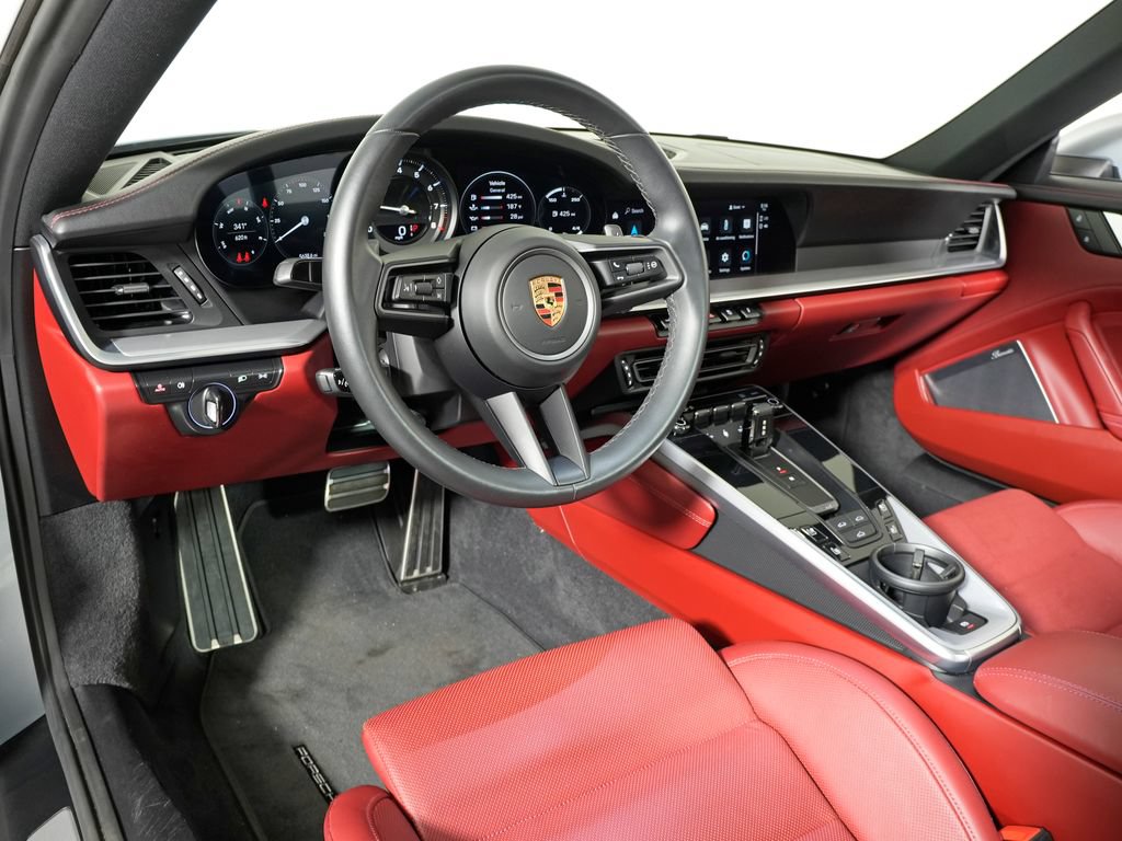Certified 2022 Porsche 911 Carrera 4 AWD/4WD image 4
