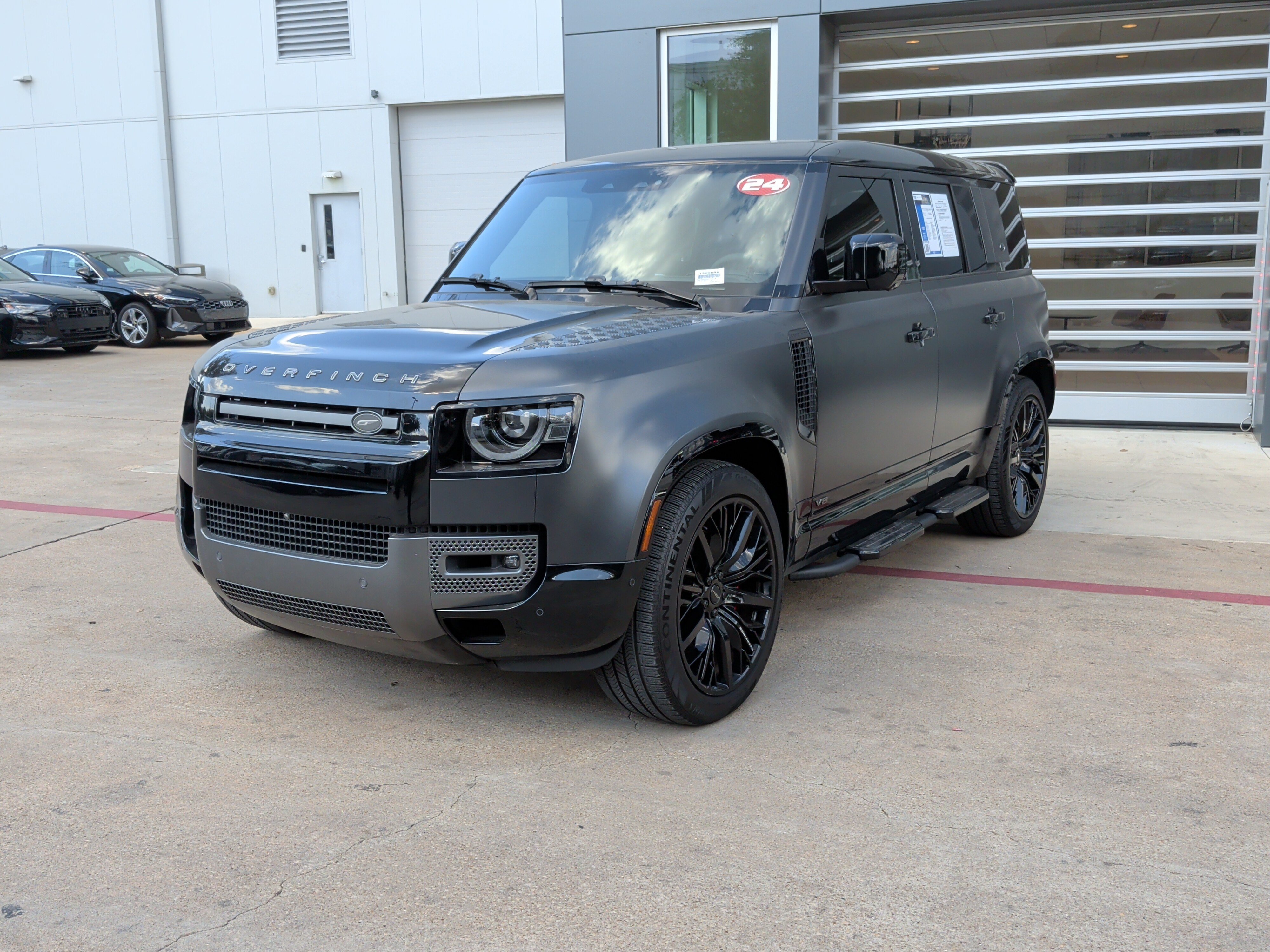 Used 2024 Land Rover Defender 110 Carpathian Edition AWD/4WD image 5