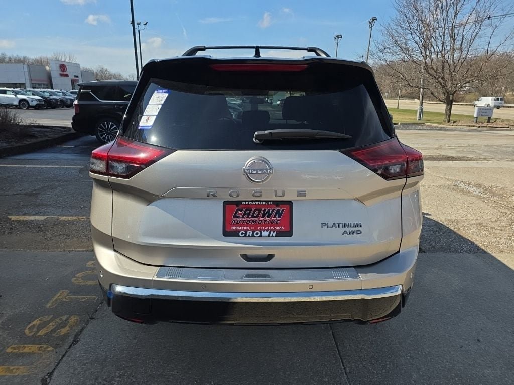 New 2026 Nissan Rogue Platinum w/ Platinum Premium Package image 5
