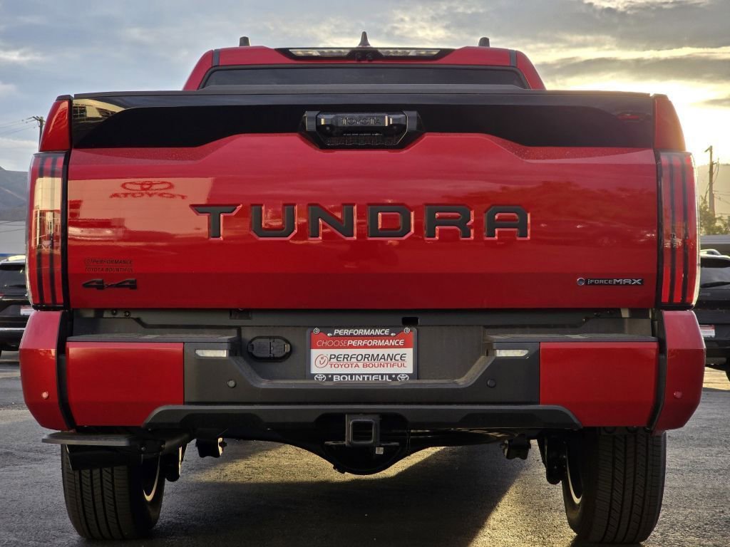 New 2026 Toyota Tundra Platinum image 22