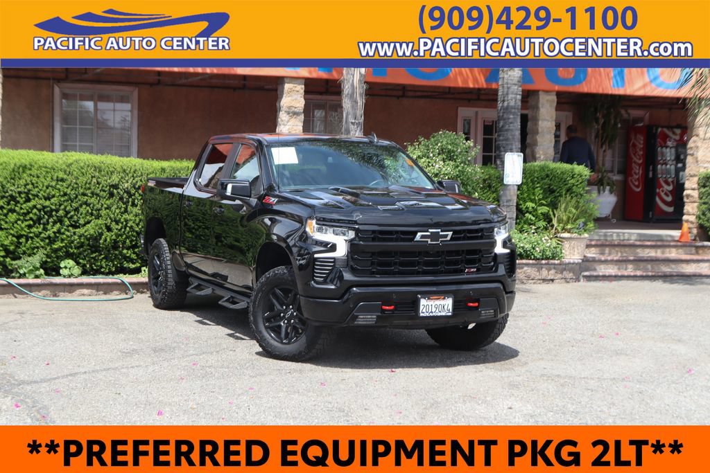 Used 2026 Chevrolet Silverado 1500 LT Trail Boss w/ LT Trail Boss Premium Package AWD/4WD image 1