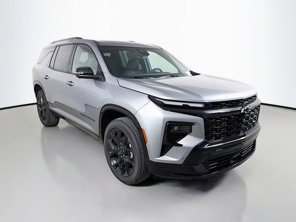 New 2026 Chevrolet Traverse RS w/ LPO, Floor Liner Package AWD/4WD image 3