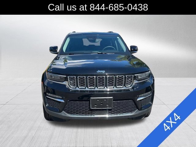 Certified 2024 Jeep Grand Cherokee Limited 4xe w/ Trailer Tow Package AWD/4WD video 2
