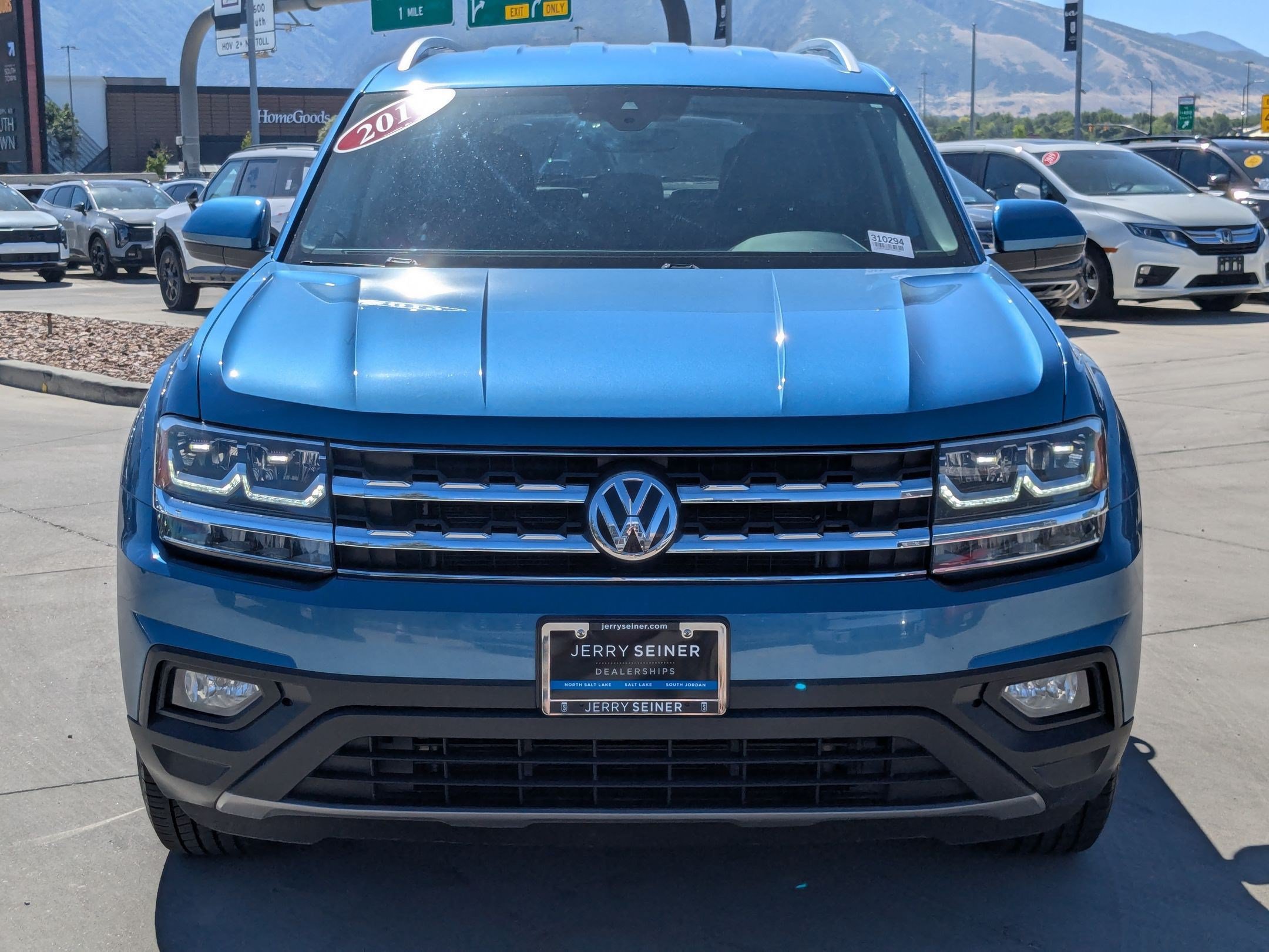 Used 2019 Volkswagen Atlas SE w/ Towing Package AWD/4WD image 8