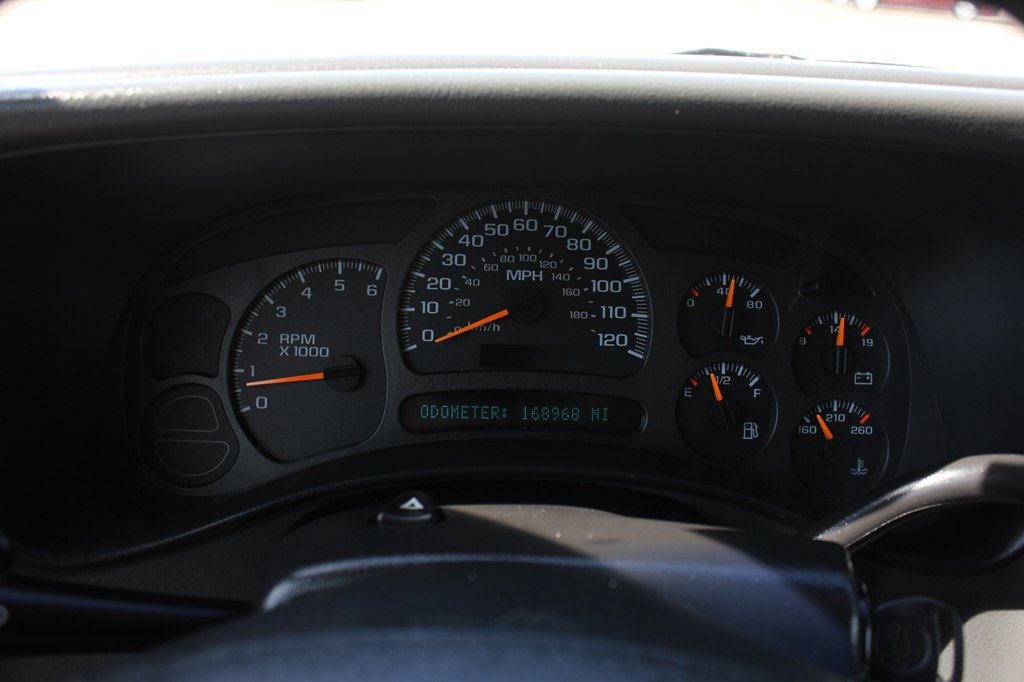Used 2003 Chevrolet Silverado 1500 LS w/ Off-Road Package AWD/4WD image 11