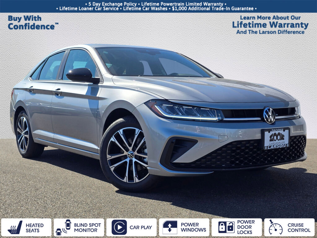 New 2025 Volkswagen Jetta Sport