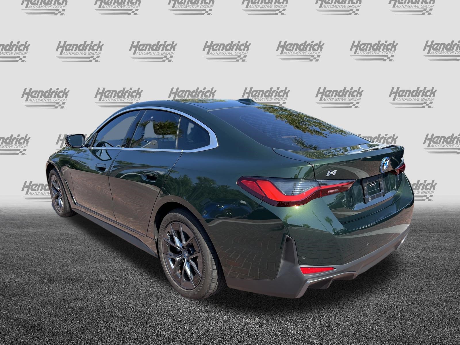 Certified 2024 BMW i4 eDrive35 w/ Convenience Package RWD image 8