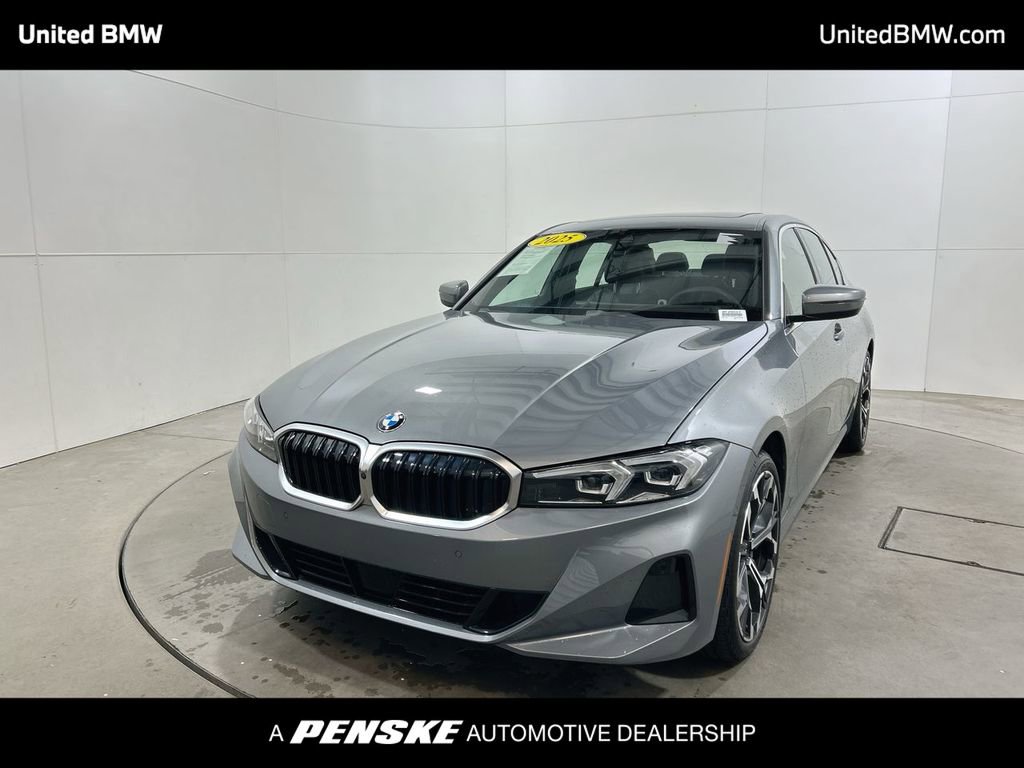 Certified 2025 BMW 330i Sedan