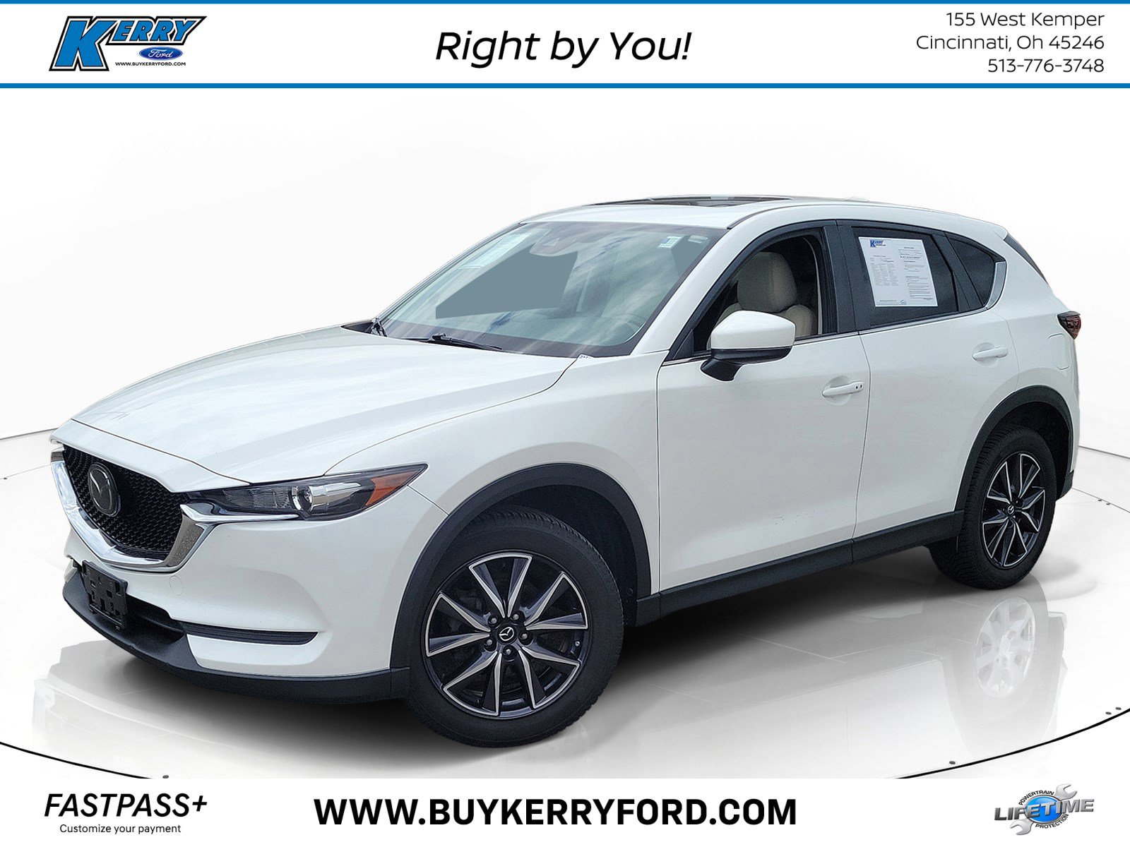 Used 2018 MAZDA CX-5 Touring w/ Preferred Equipment Package