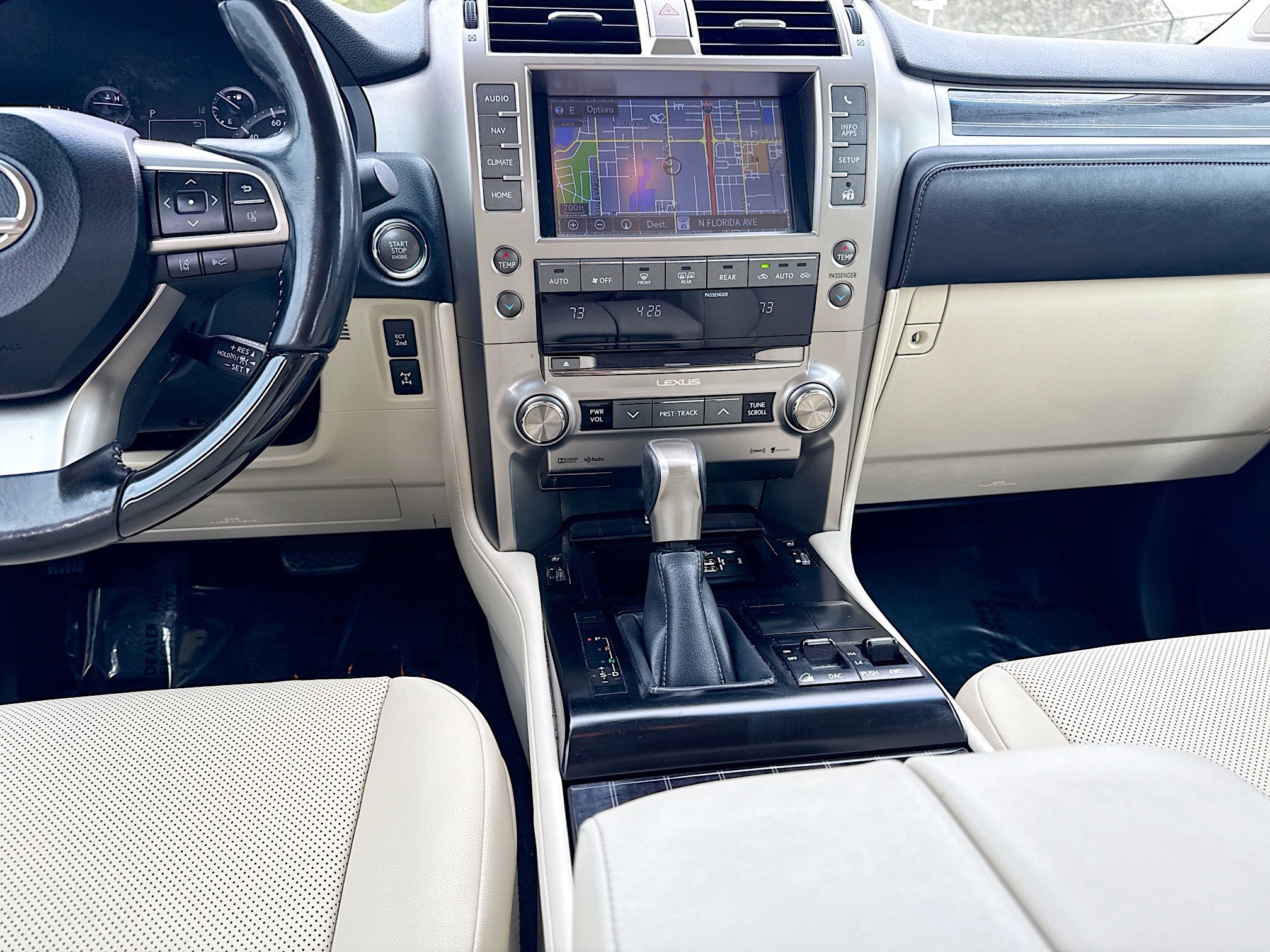 Used 2021 Lexus GX 460 Premium w/ Premium Plus Package AWD/4WD image 19