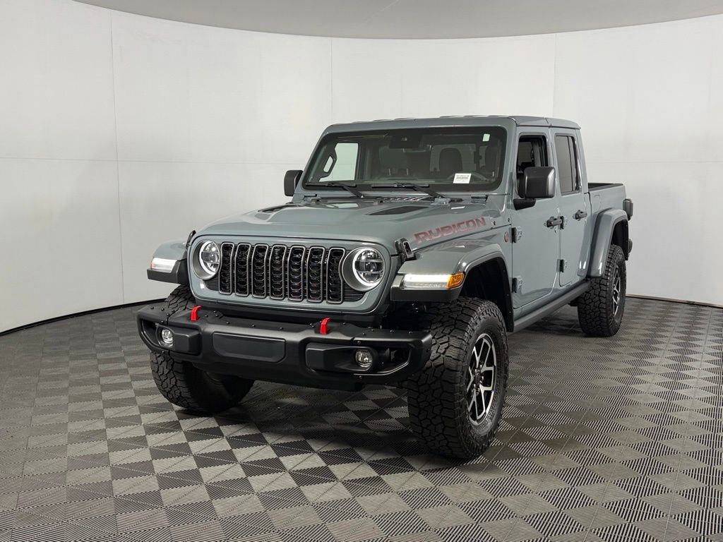 Used 2025 Jeep Gladiator Rubicon AWD/4WD image 4