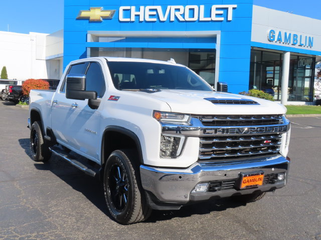 Used 2021 Chevrolet Silverado 3500 LTZ w/ LTZ Convenience Package