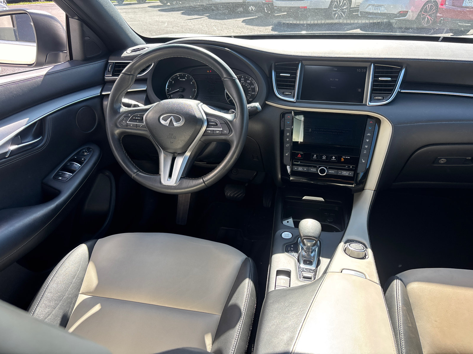 Used 2022 INFINITI QX55 Luxe w/ Cargo Package AWD/4WD image 30