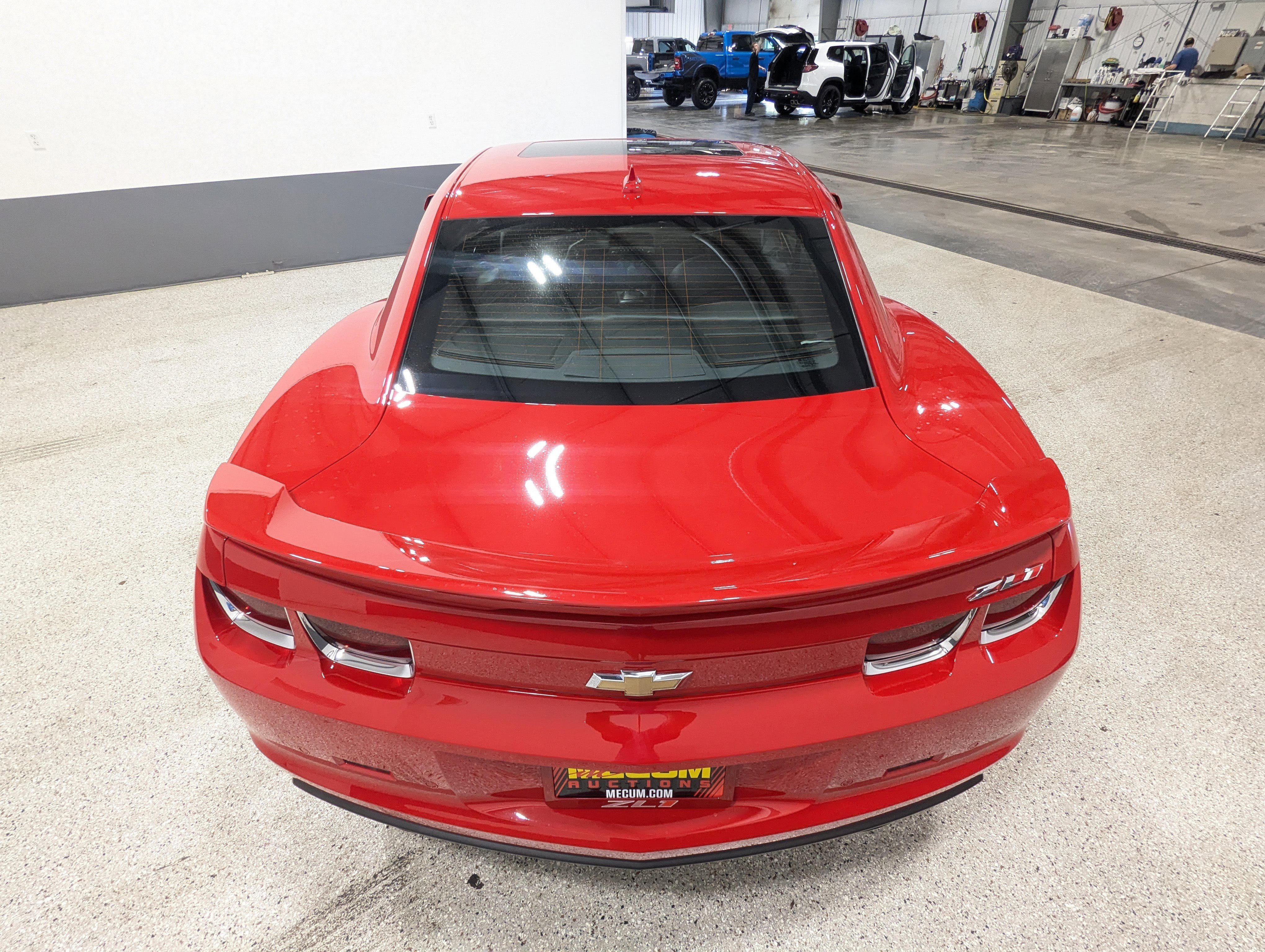 Used 2012 Chevrolet Camaro ZL1 image 4