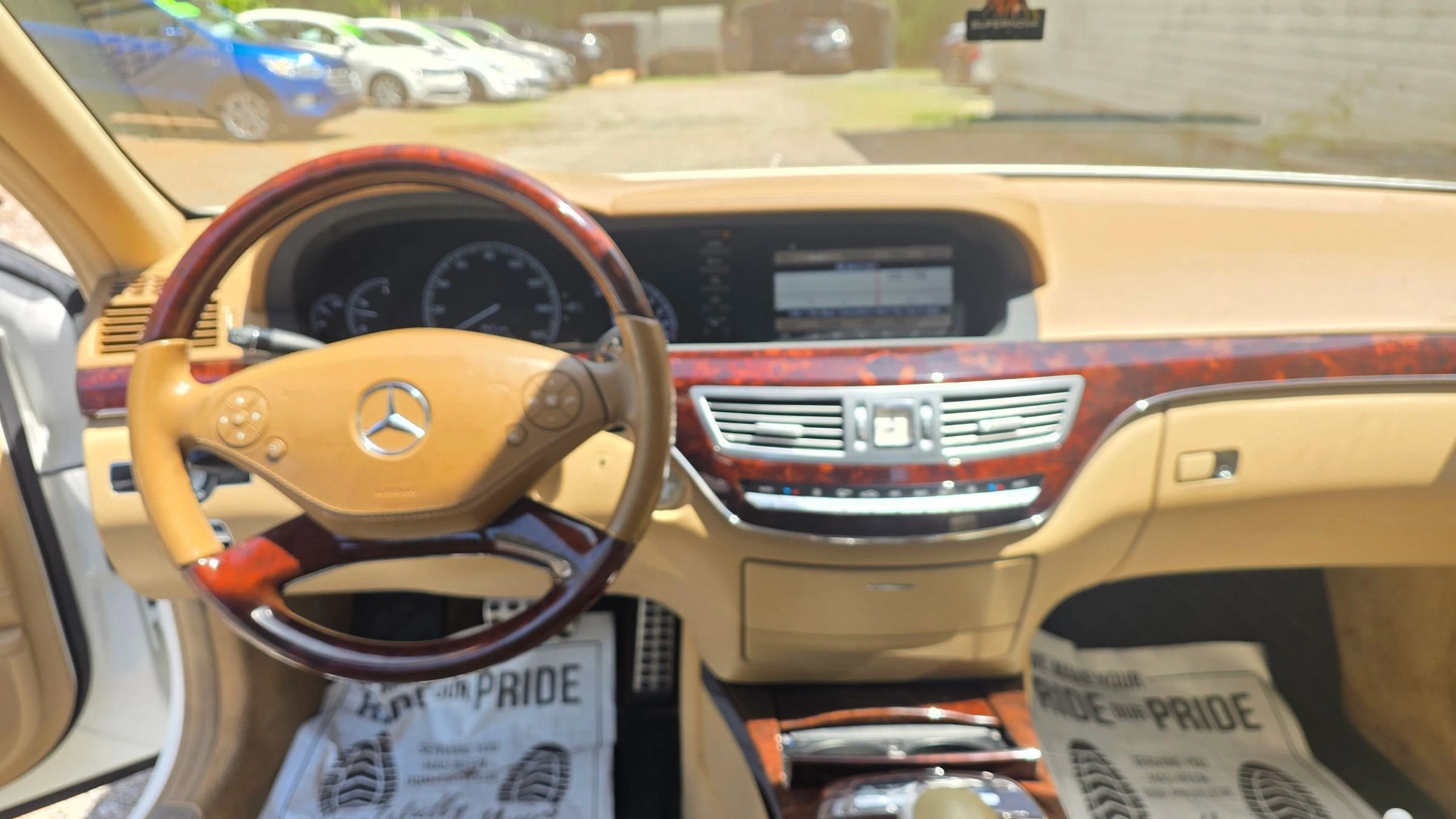 Used 2013 Mercedes-Benz S 550 w/ Sport Pkg Plus One image 9