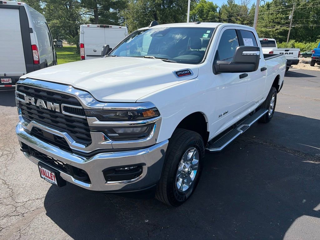 Certified 2025 RAM 2500 Big Horn AWD/4WD image 2