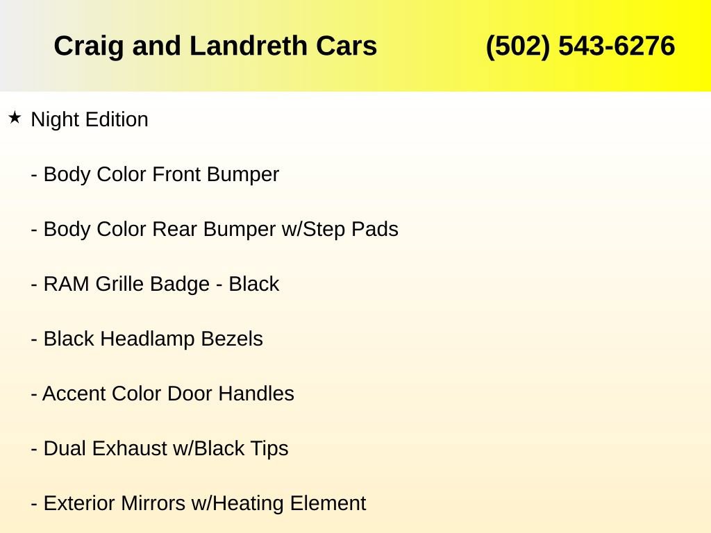 Used 2023 RAM 1500 Big Horn AWD/4WD image 15