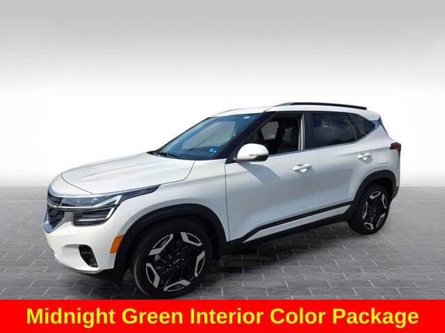Used 2024 Kia Seltos SX w/ SX Sunroof Package AWD/4WD image 4