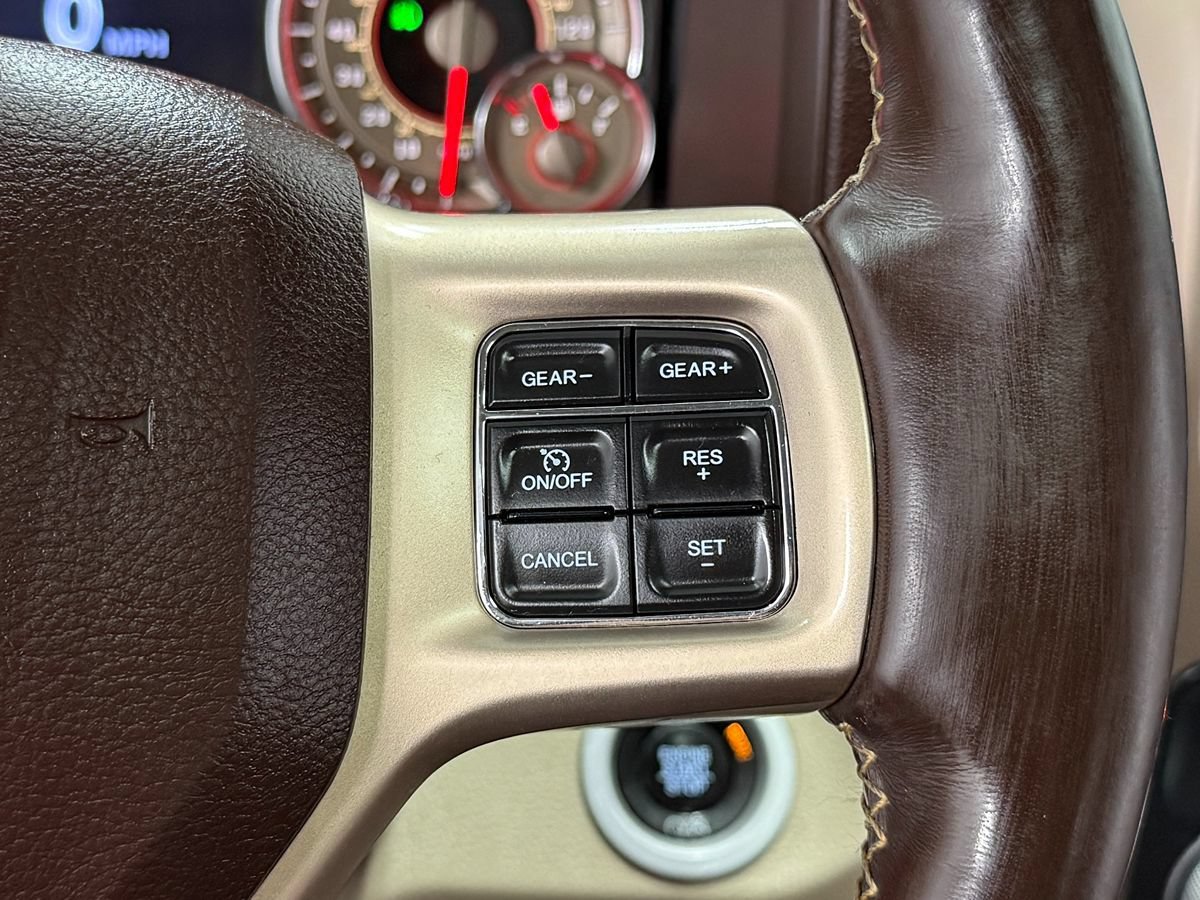 Used 2017 RAM 1500 Laramie Longhorn w/ Convenience Group AWD/4WD image 21