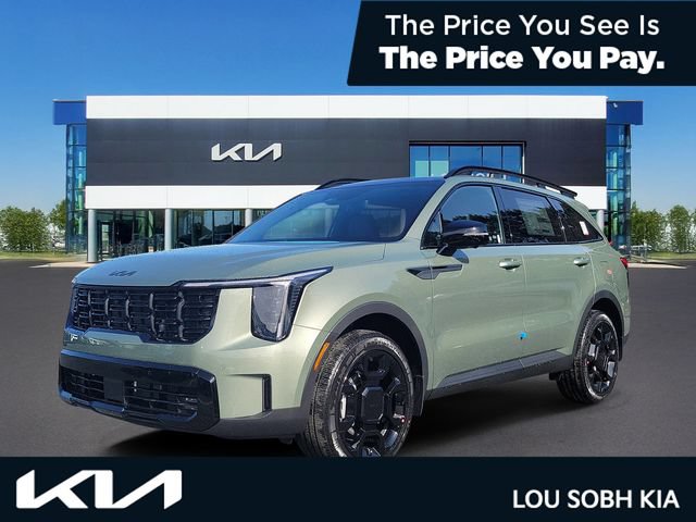 New 2026 Kia Sorento SX Prestige