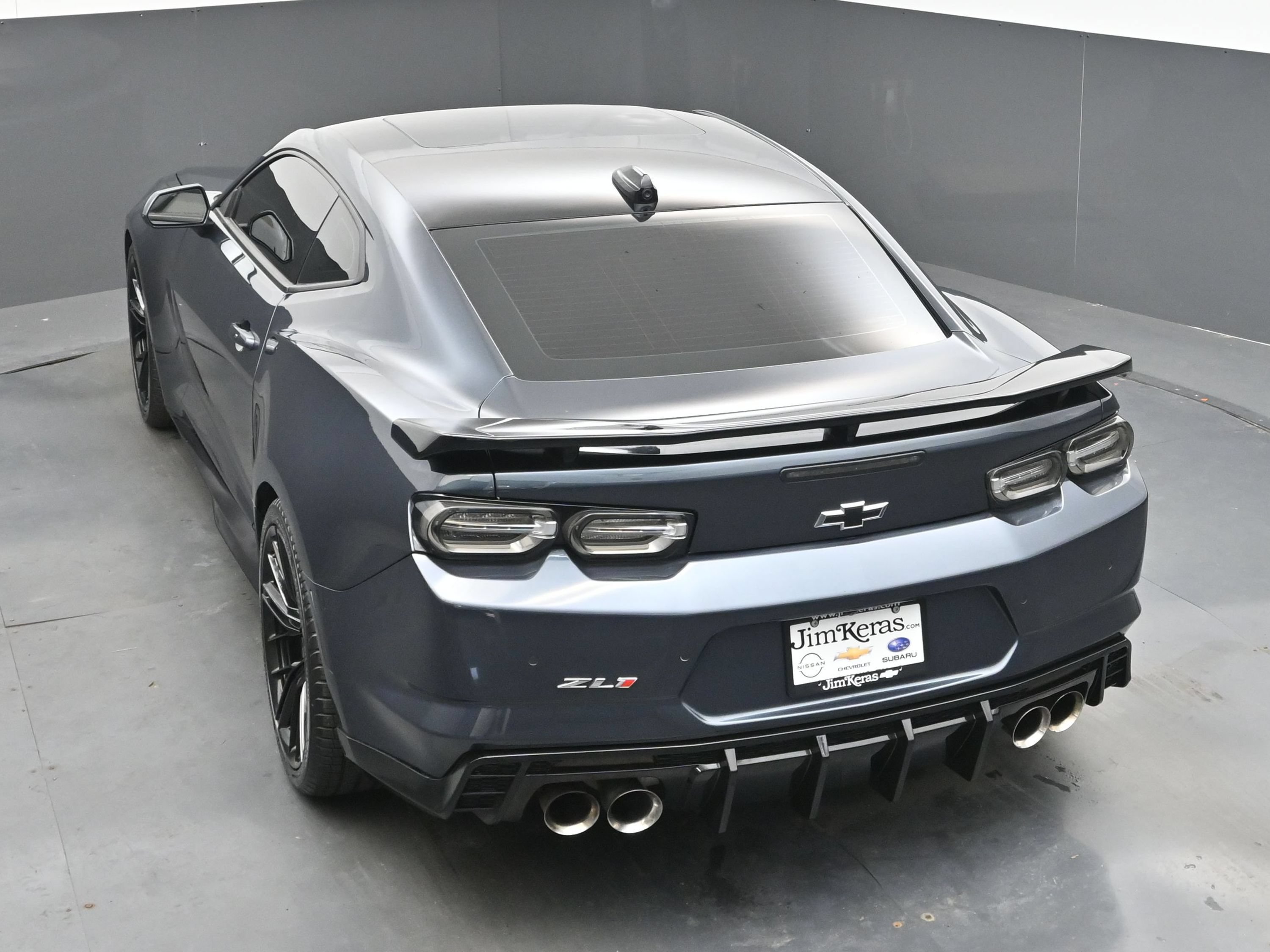 Used 2021 Chevrolet Camaro ZL1 w/ LPO, ZL1 Protection Package RWD image 35