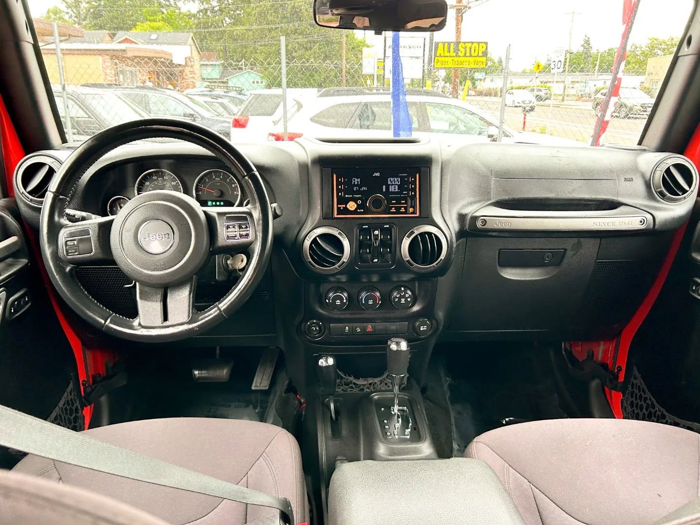 Used 2015 Jeep Wrangler Unlimited Sport w/ Quick Order Package 24S image 3