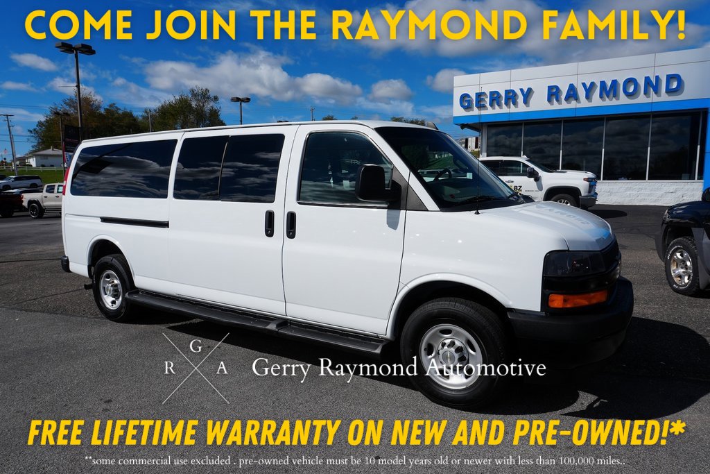 Used 2022 Chevrolet Express 3500 LS