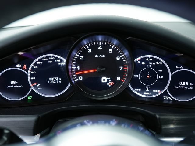 Certified 2020 Porsche Panamera GTS AWD/4WD image 20