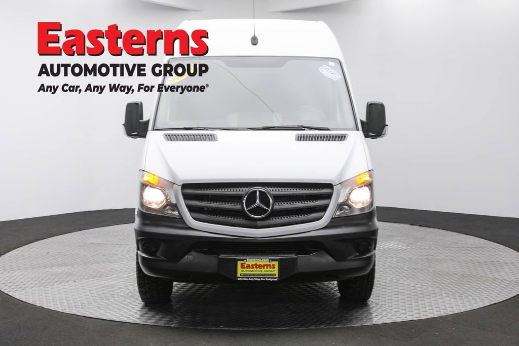 Used 2017 Mercedes-Benz Sprinter 144 Cargo image 2