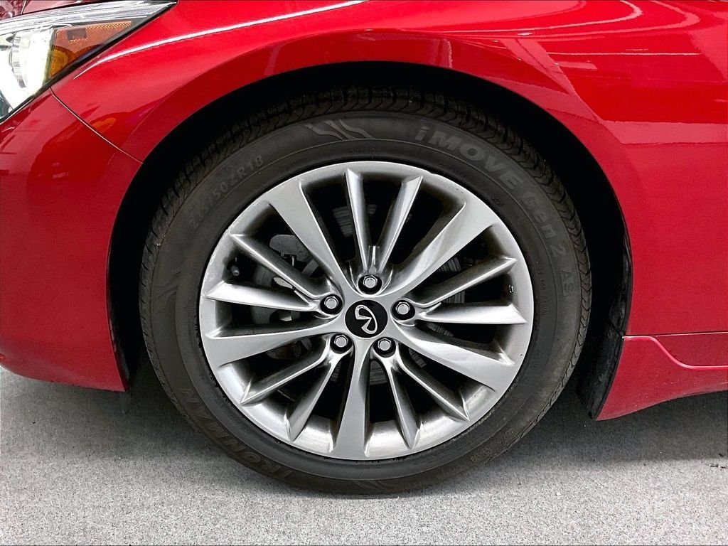 Used 2023 INFINITI Q50 Luxe w/ Cargo Package AWD/4WD image 7