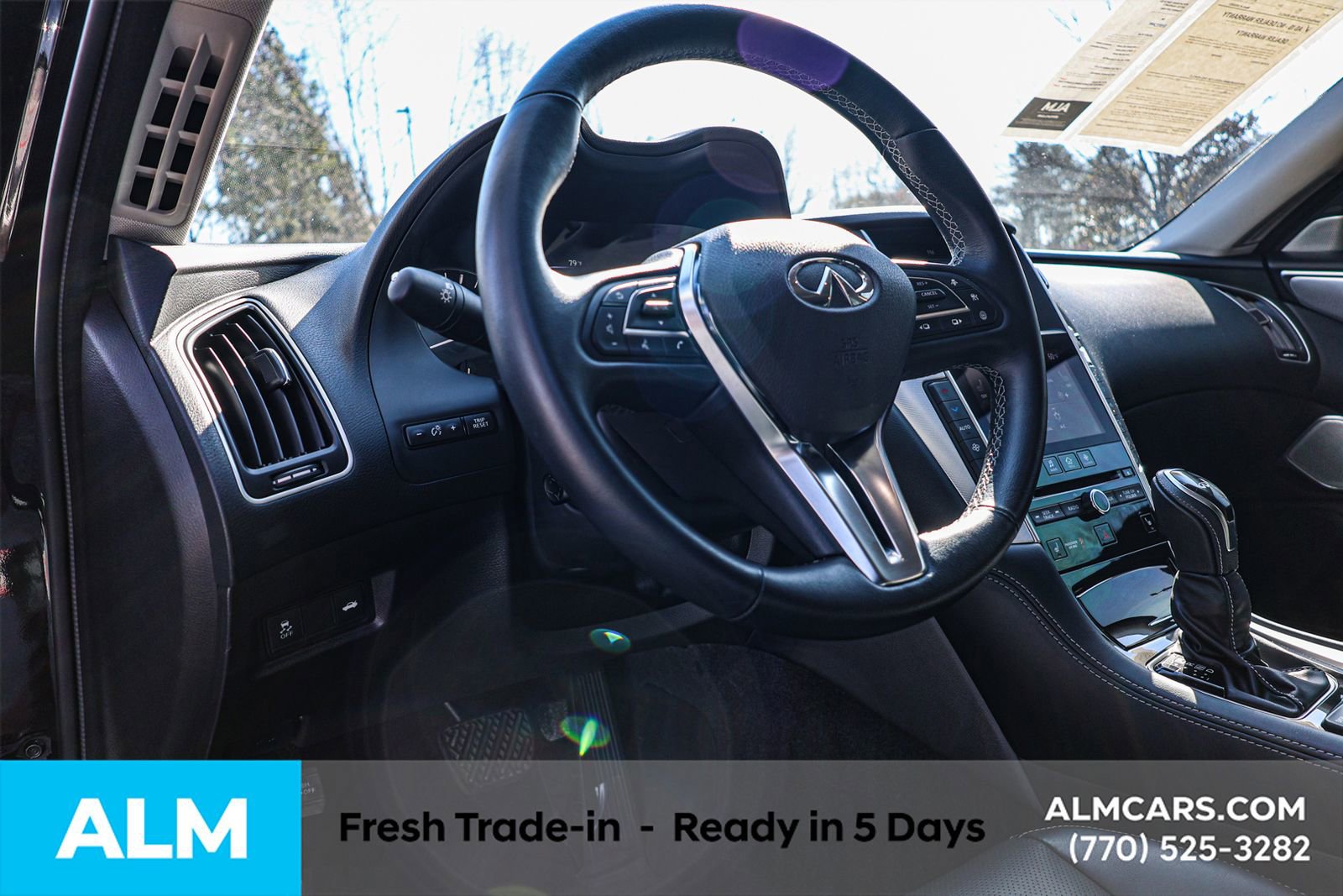 Used 2024 INFINITI Q50 Luxe w/ Cargo Package image 19