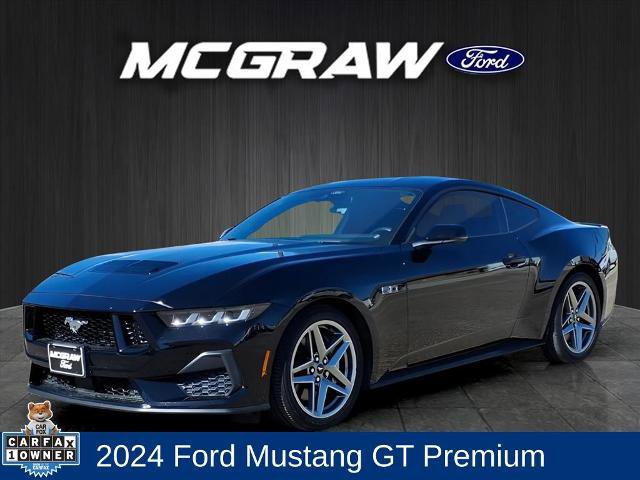 Certified 2024 Ford Mustang GT Premium image 1